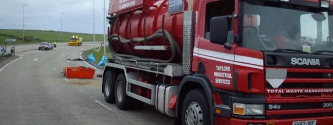 Industrial spill response unit