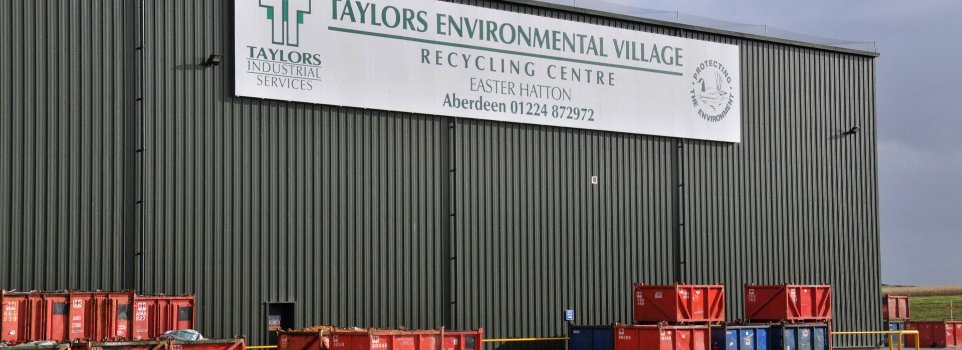 Taylors Environmental Village centre premises