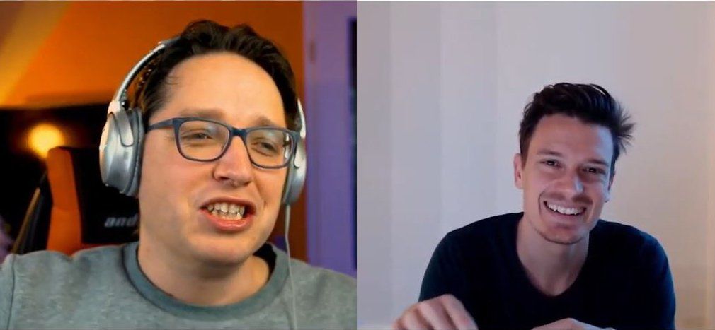 Dev-Talk über Selbständigkeit David Tielke und Laurin Stoll