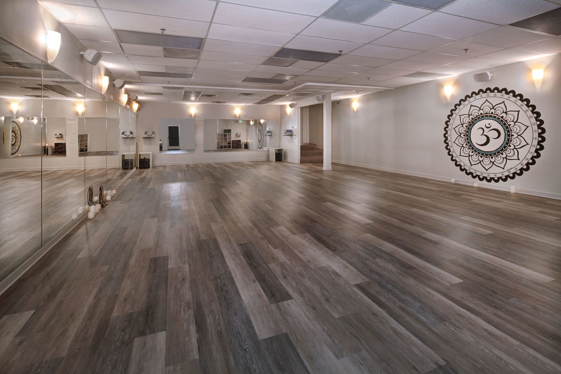 Hot Yoga Interior