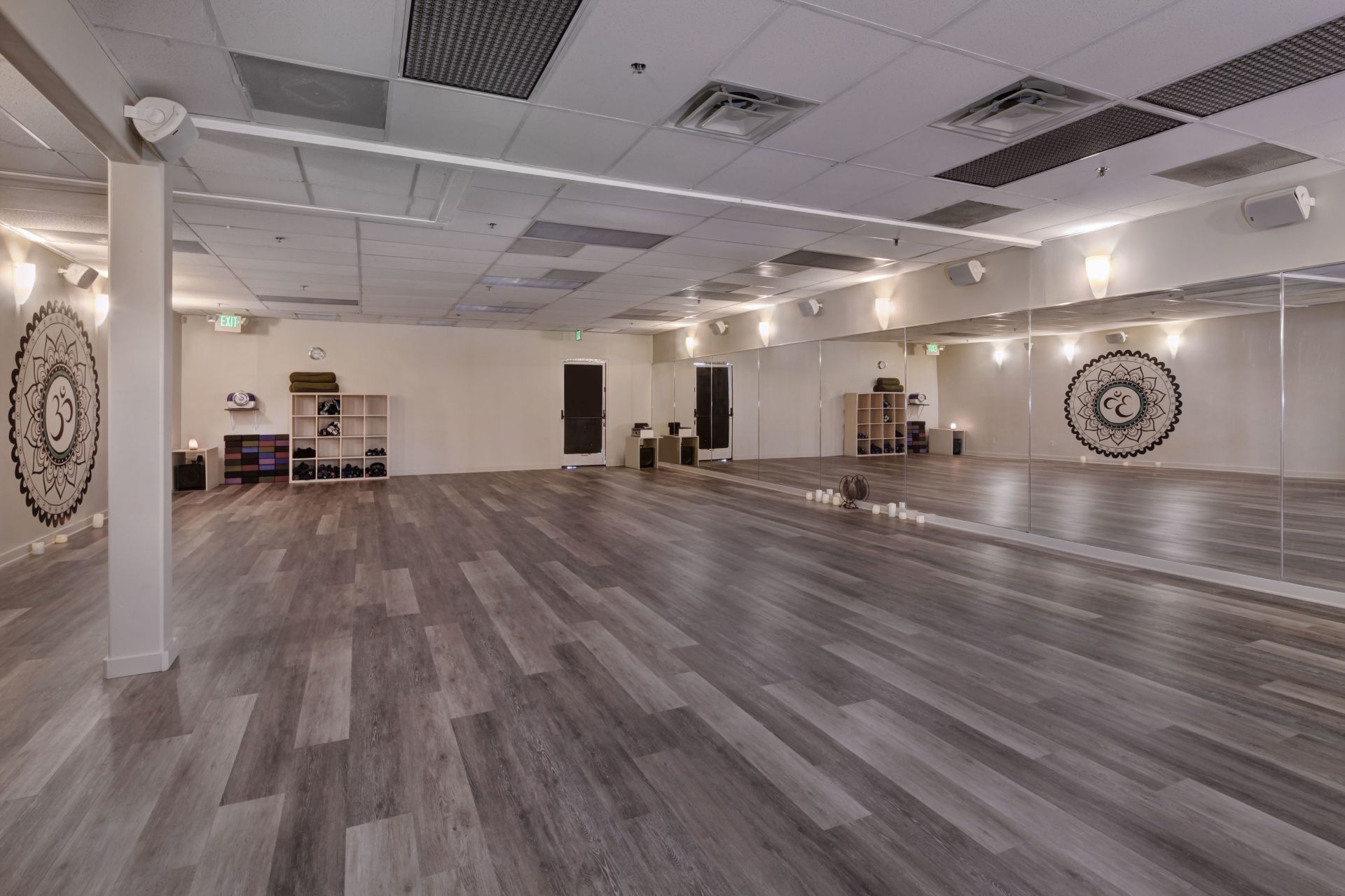 Hot Yoga Interior
