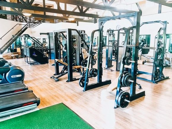 Fitness Elite Interior