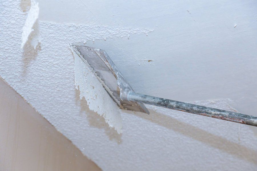 acoustic ceiling removal in Orange County