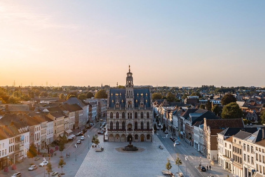 La Cereza B&B en privé wellness Oudenaarde