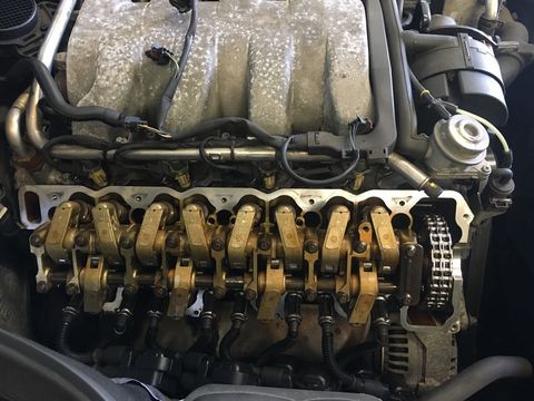 vehicle for servicing