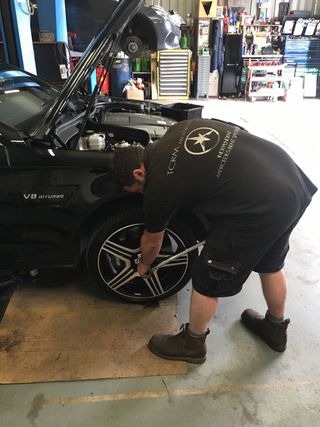 wheel fitting