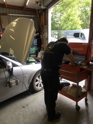 car engine repair