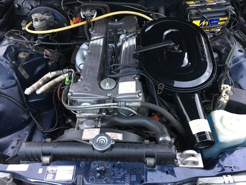 car engine