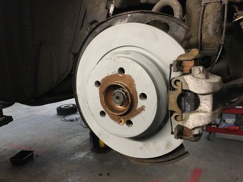brake pad replacement