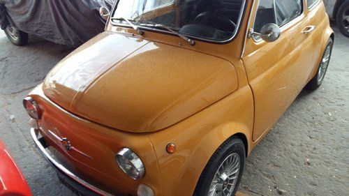 fiat 500 color ocra