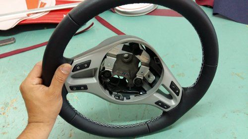 volante in riparazione