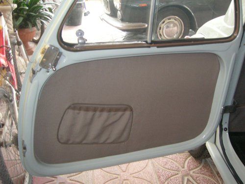tappezzeria portiera auto aperta