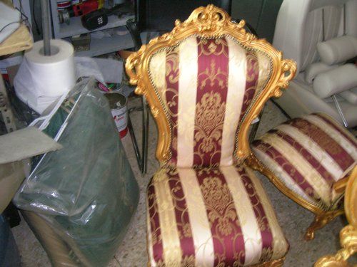 restauro divani