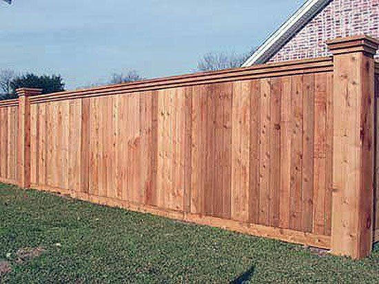 Residential Wooden Fence — Pascagoula, MS — Gulf Coast Fence Co.