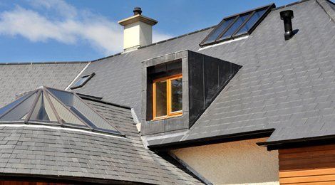 fully fitted roof