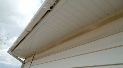 fascias and soffits installation