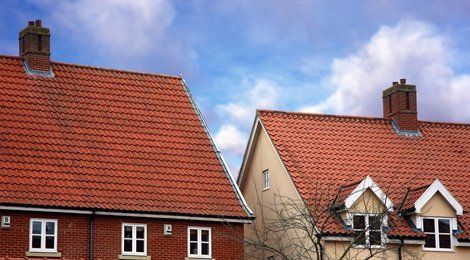 beautifully installed roofing