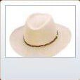 Sidney - cowboy's hat in Albuquerque, NM