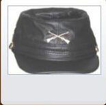 Leather Civil War cap - cowboy's hat in Albuquerque, NM