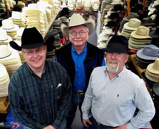 Group of owners - cowboy's hat in Albuquerque, NM Group of owners - cowboy's hat in Albuquerque, NM