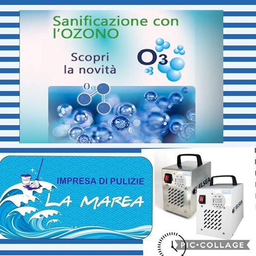 sanificazione all'ozono