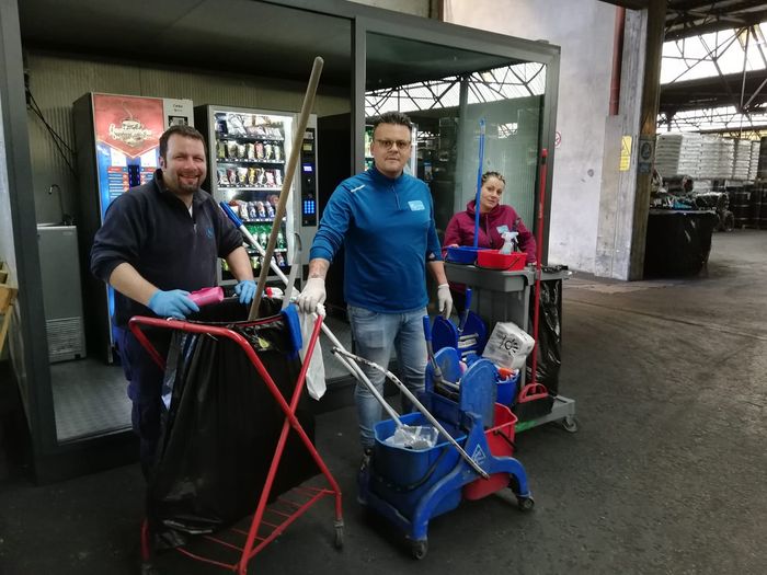 operatori azienda di sanificazione