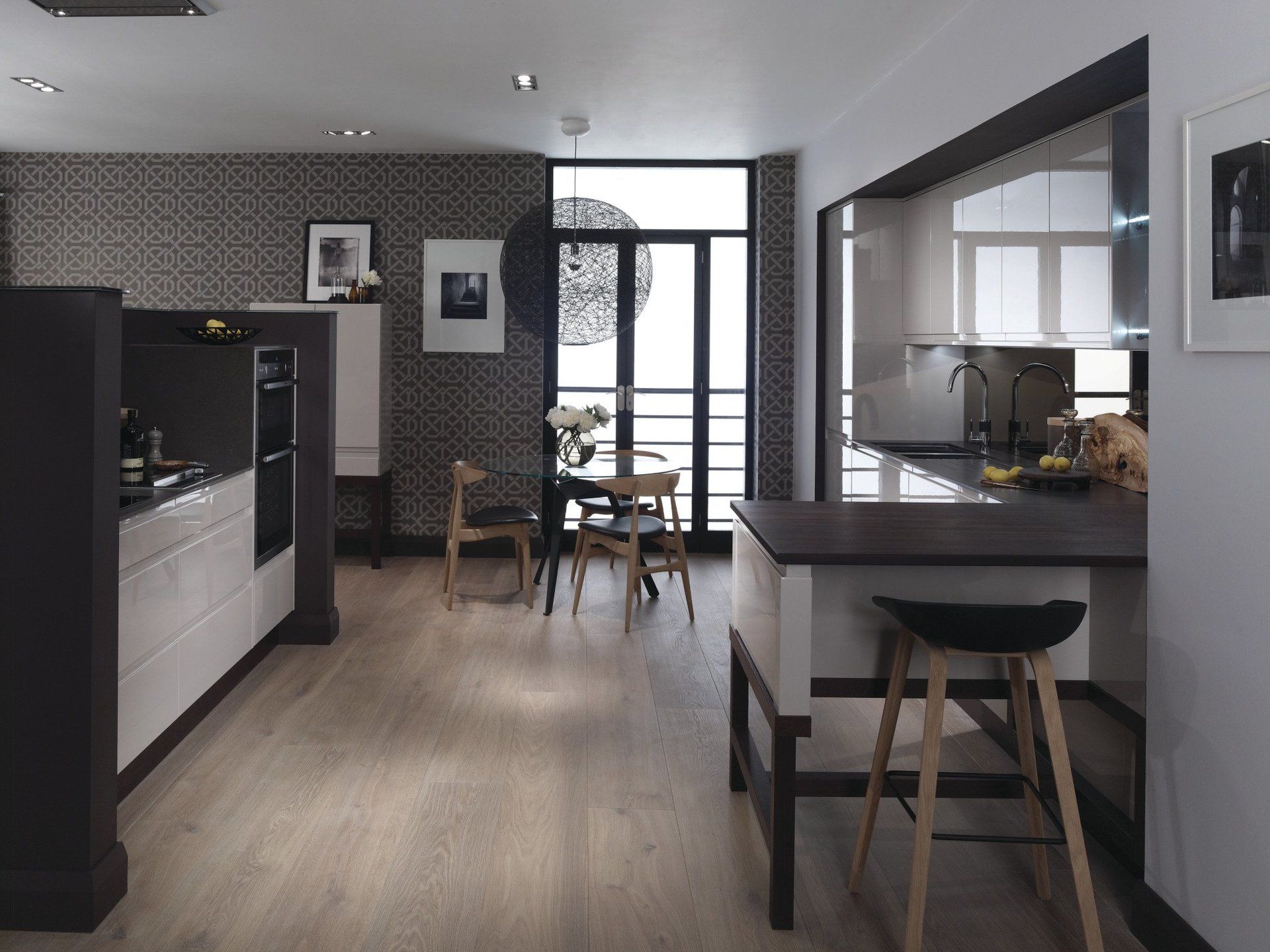 wooden flooring