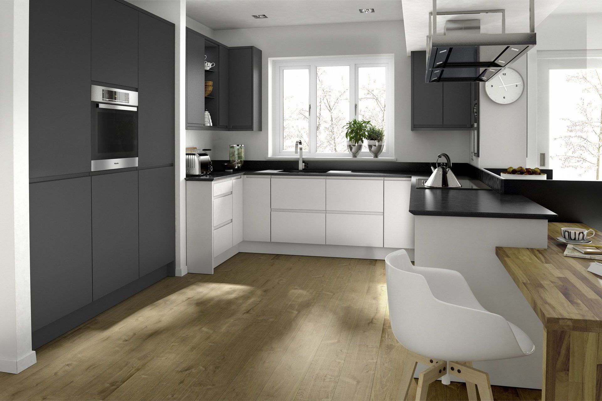 wooden floors for kitchen