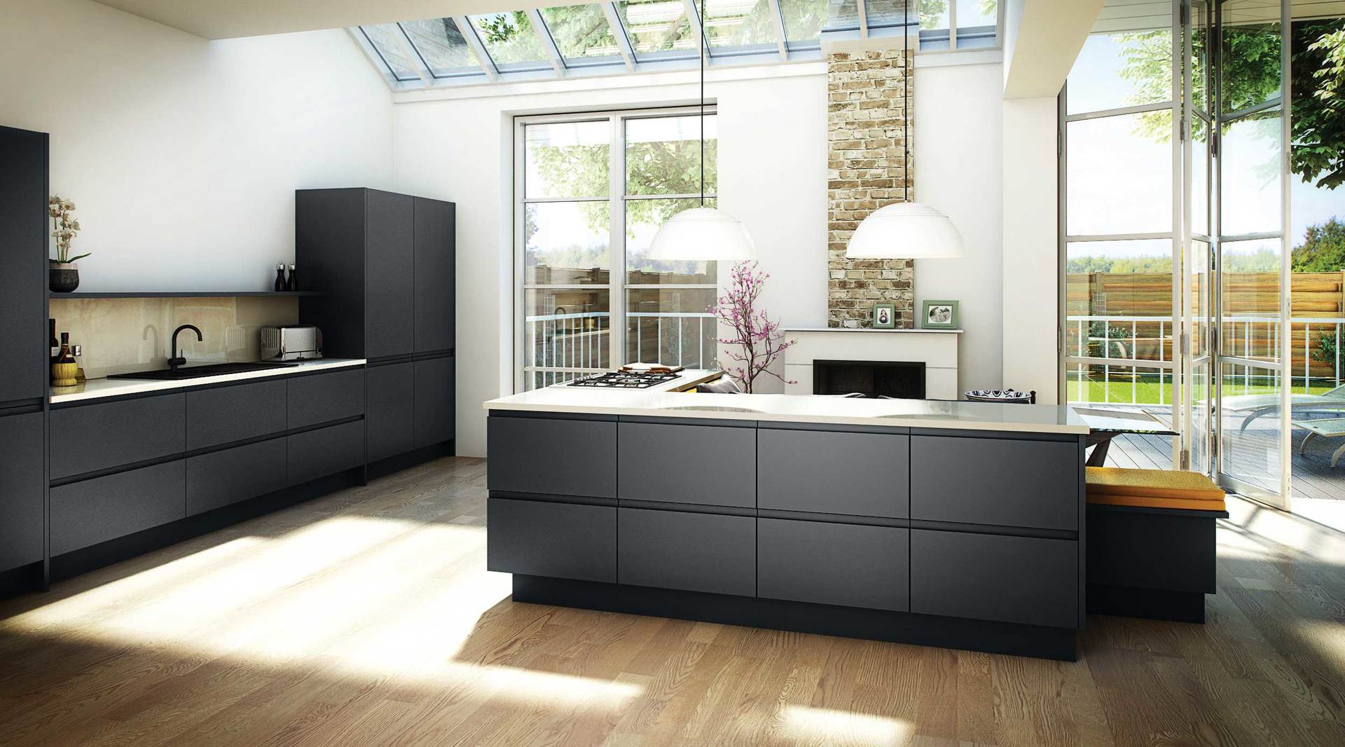 elegant kitchen