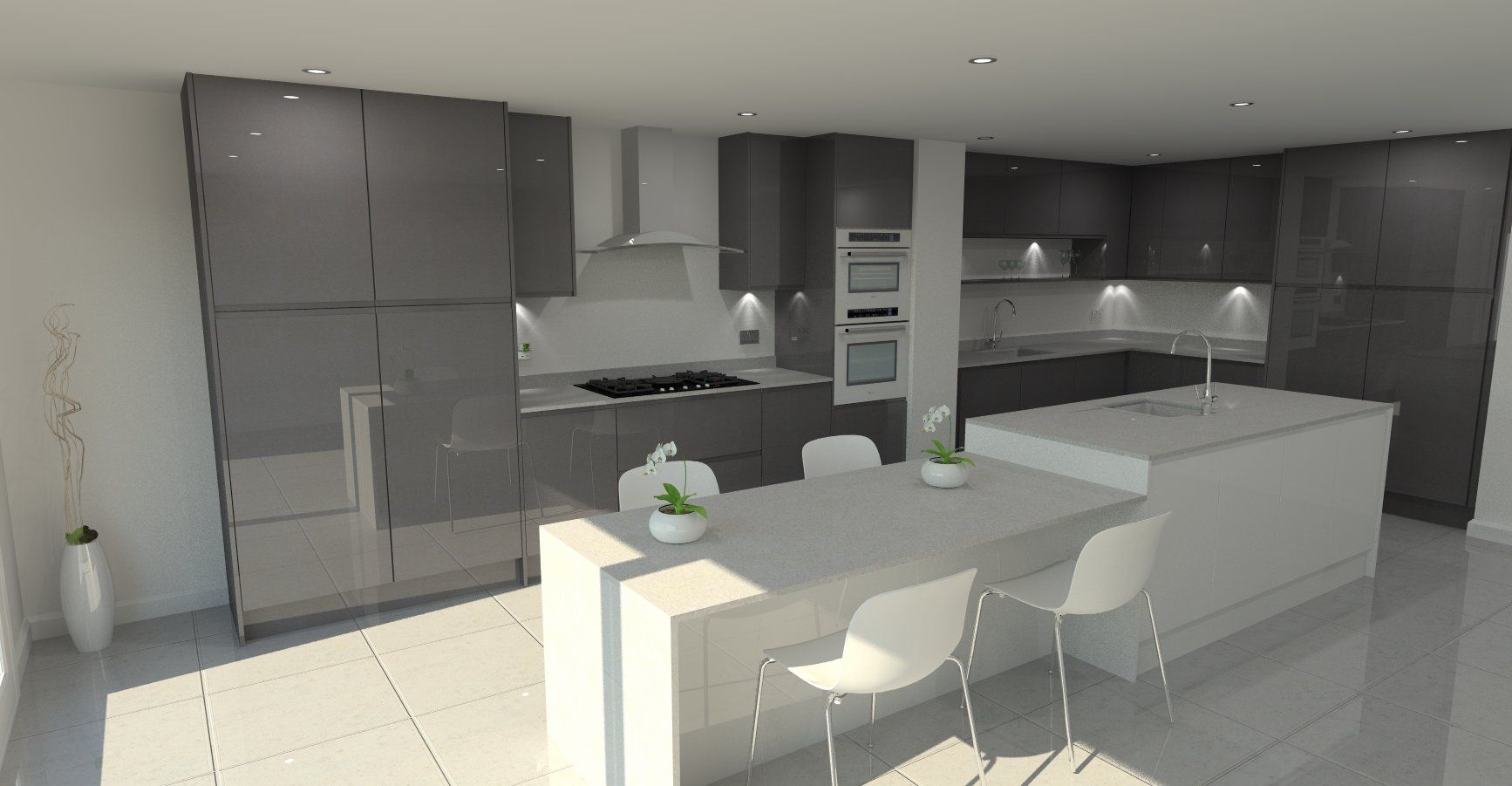 classy kitchen
