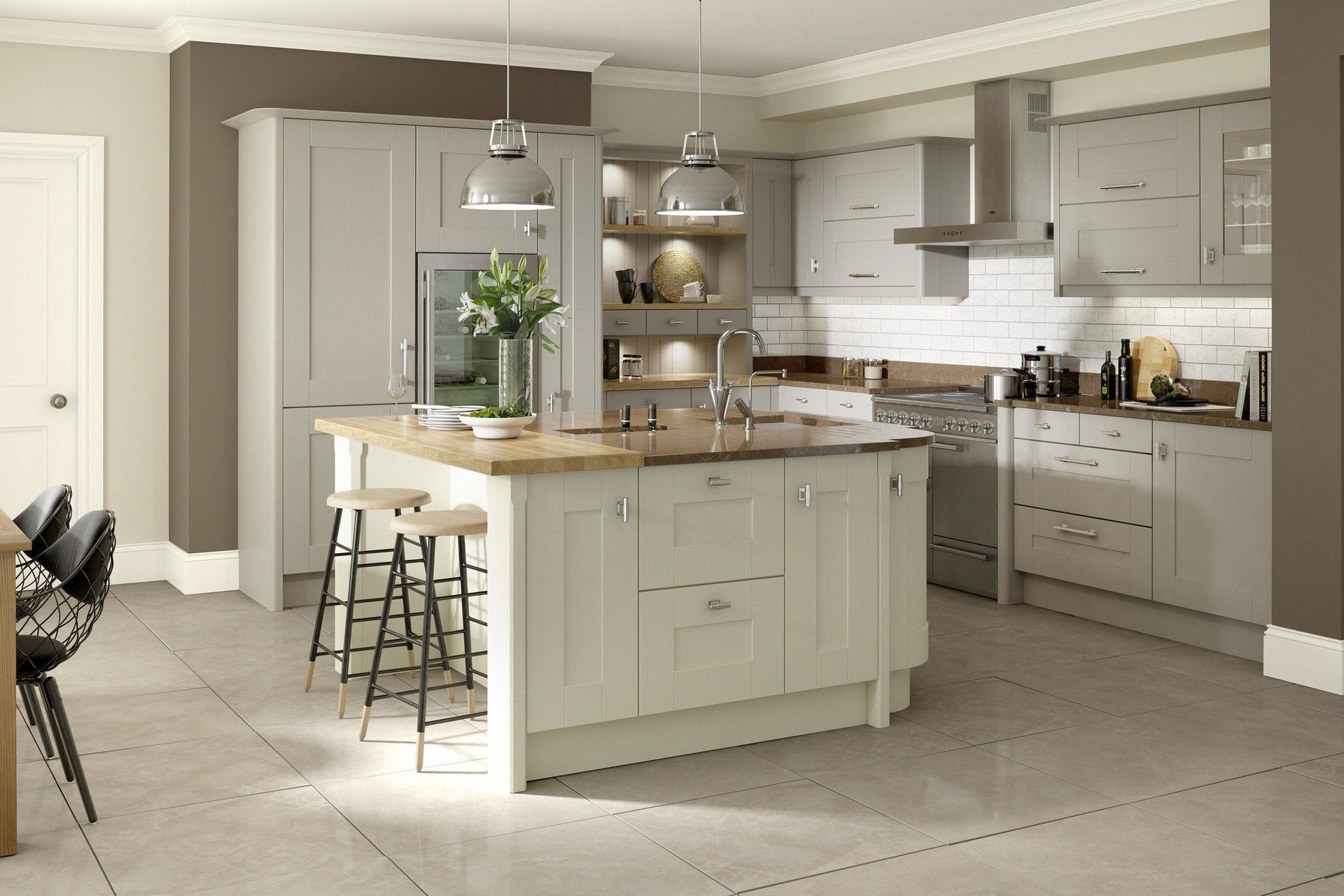 modern kitchen