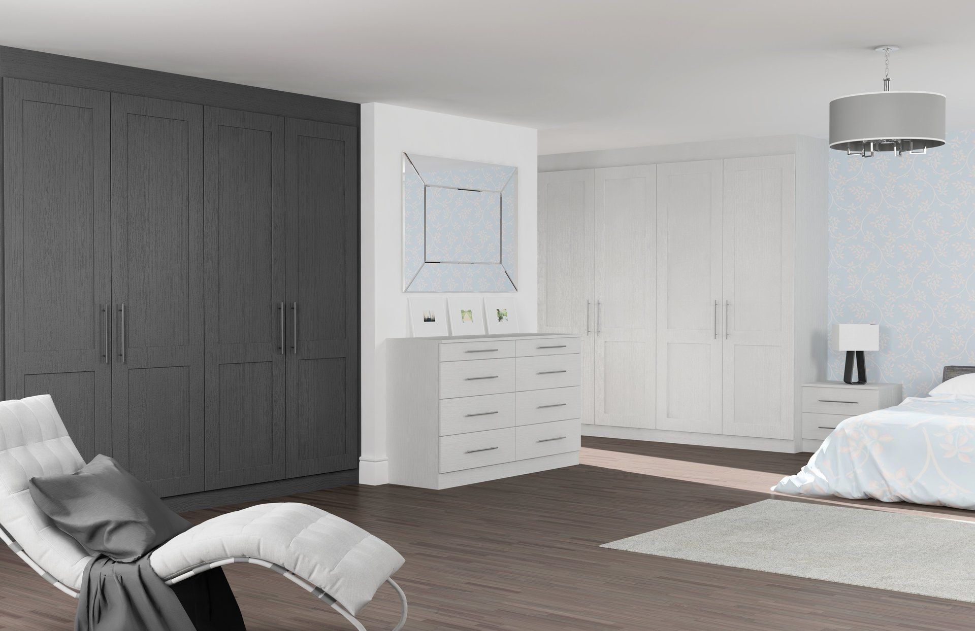 bedroom fitting