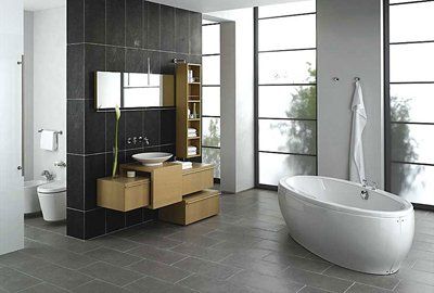 modern bathroom