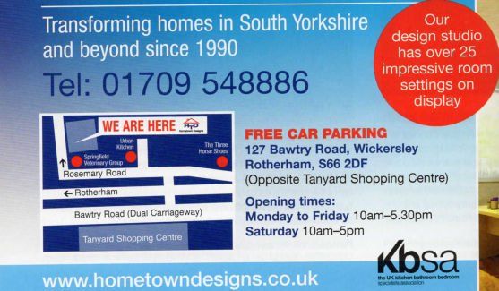 Hometown Designs banner