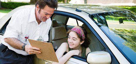 Driving test