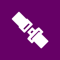 Vector of a seat belt