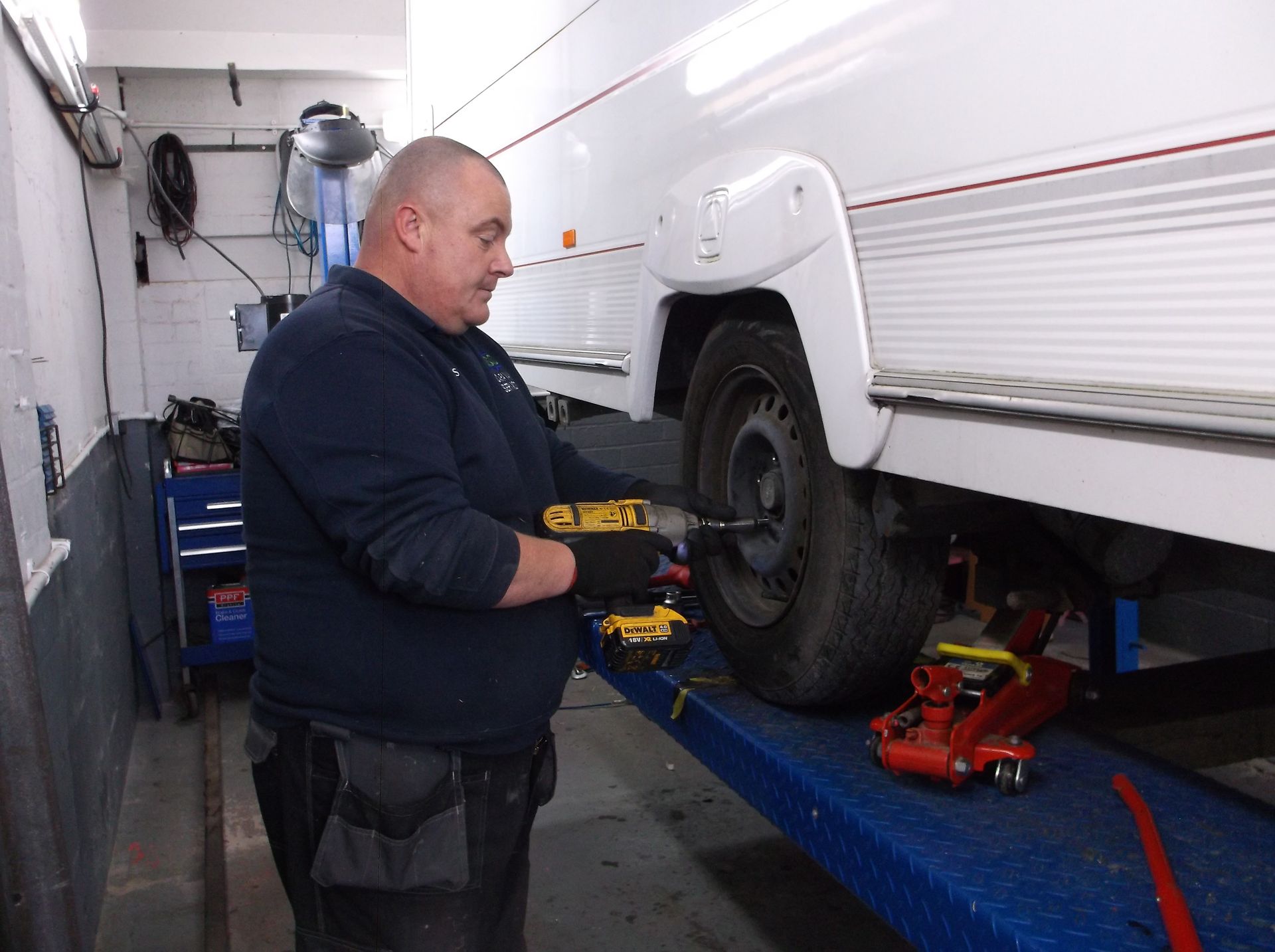 Caravan specialists