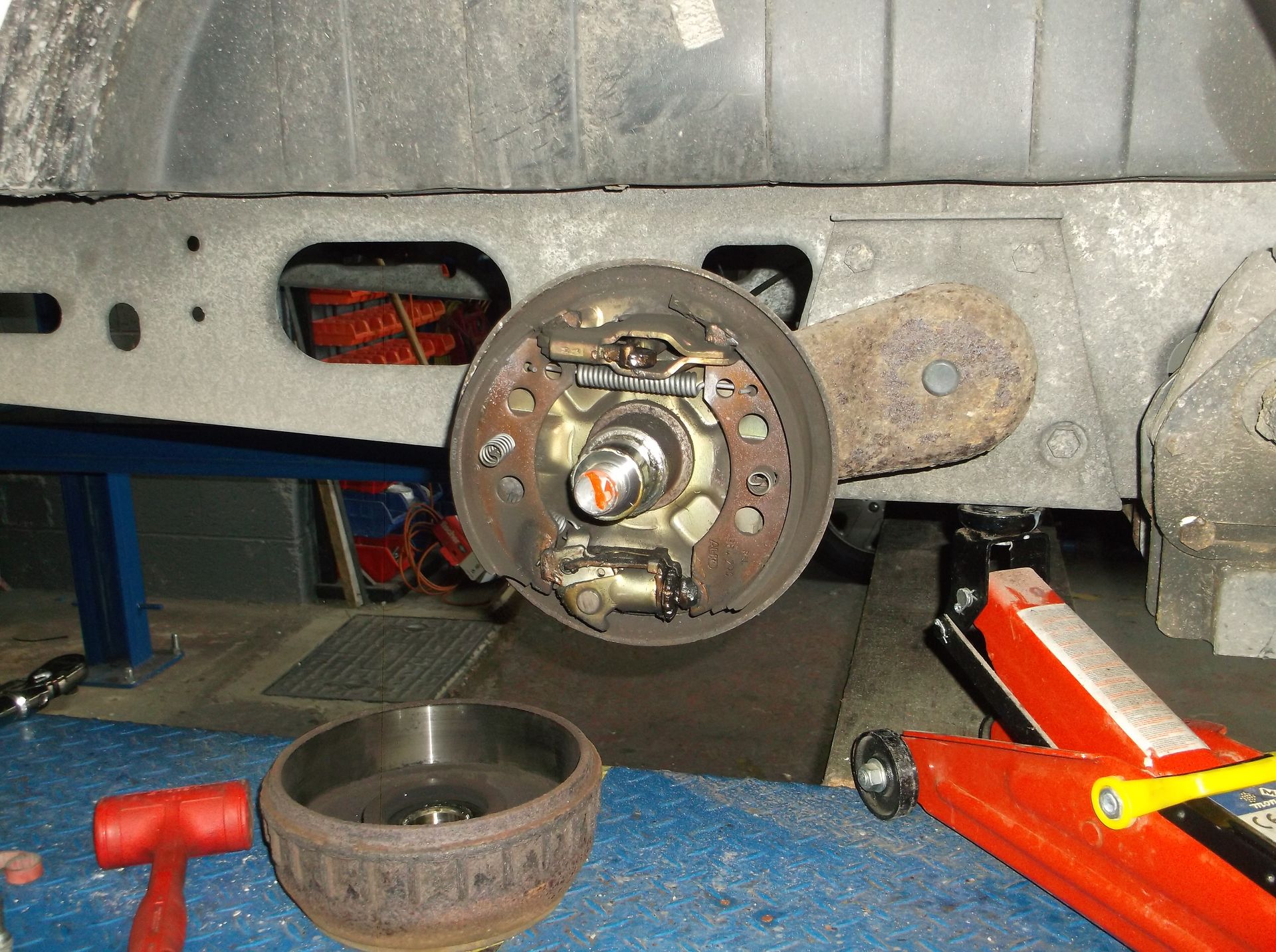 Motorhome services