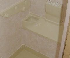 Caravan damp repairs