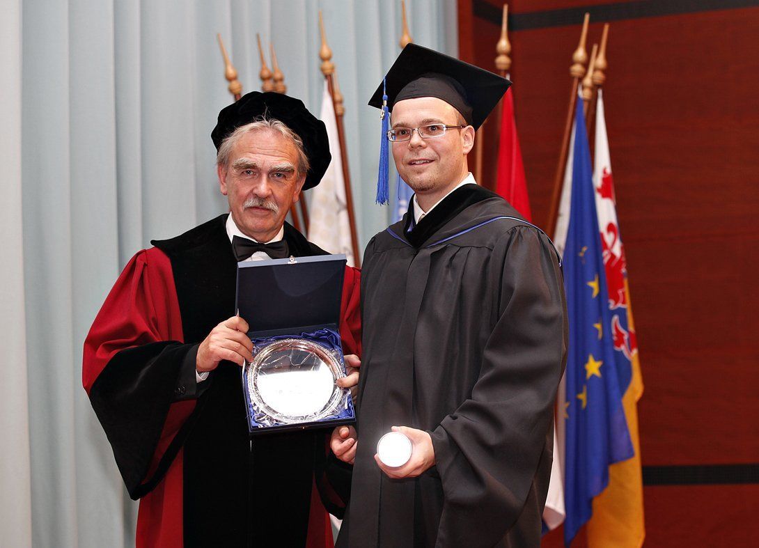 Picture of Jol Stoffers MPhil Graduation