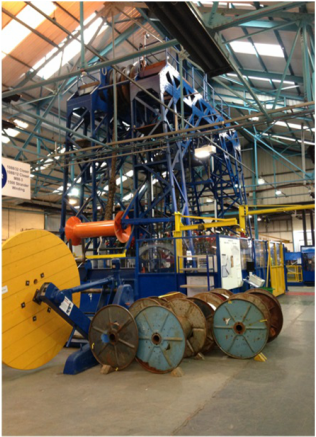 Bridon case study Scotland, Coldcurve, control systems