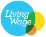Living Wage logo
