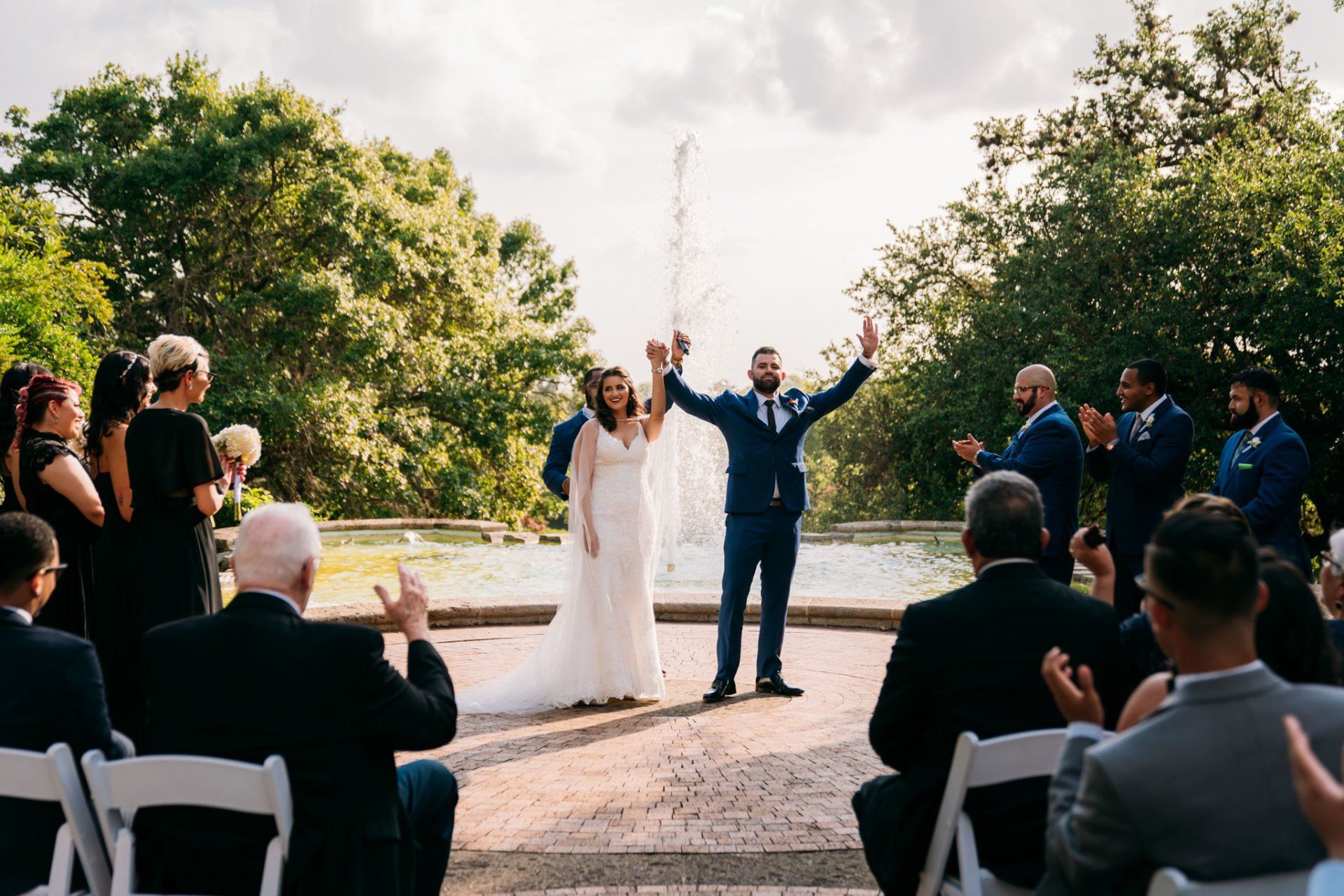 Wedding couple 