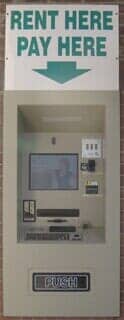 Storage Solutions's Kiosk — Storage Facility in Terre Haute, IN A rental payment kiosk with
