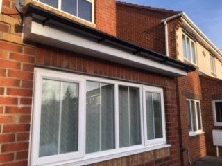 Gutters and Fascias by Darlington Roofing Contractors Masterhouse Services Limited