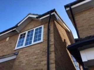 Gutters and fascias by Darlington Roofing Contractors Masterhouse Services Limited