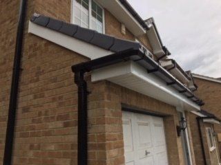 Gutters and Fascias by Darlington Roofing Contractors Masterhouse Services Limited
