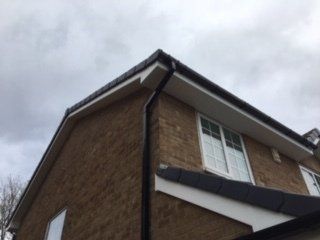 Gutters and fascias by Darlington Roofing Contractors Masterhouse Services Limited