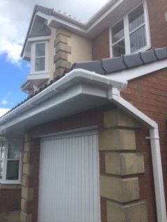 Gutters and Fascias by Darlington Roofing Contractors Masterhouse Services Limited