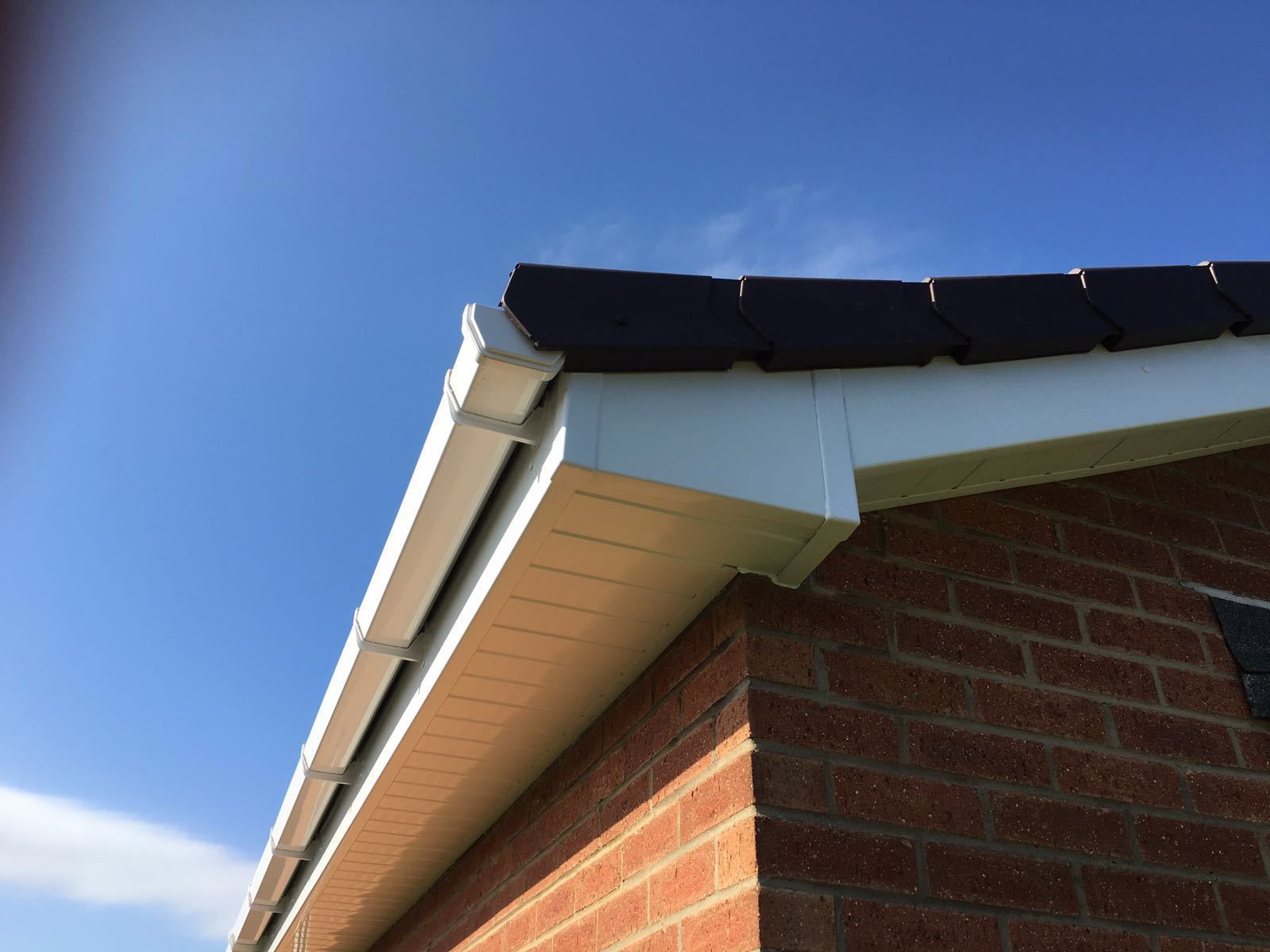Gutters and Fascias by Darlington Roofing Contractors Masterhouse Services Limited